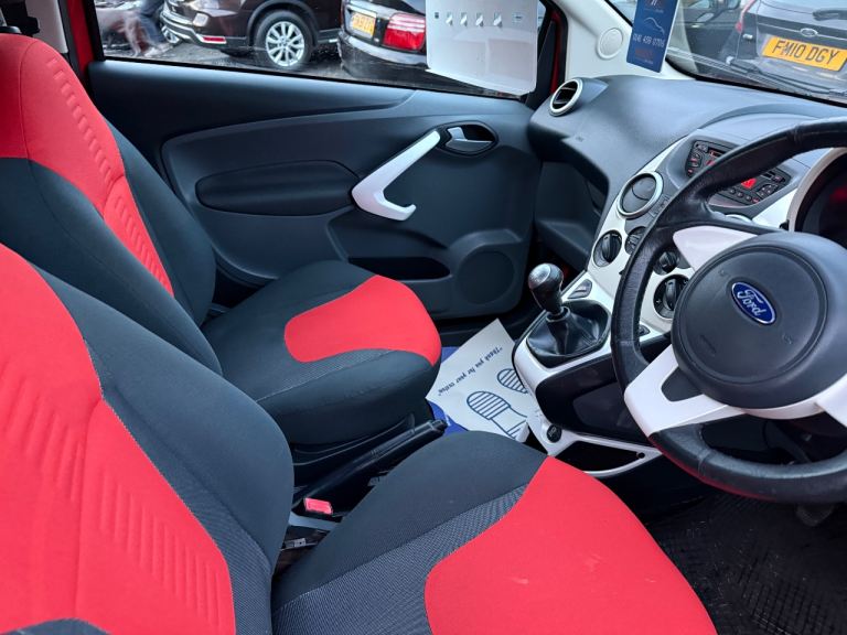 2014 Ford Ka 1.2 Zetec 79,000 Miles MOT'd September Alloy Wheels Central Locking