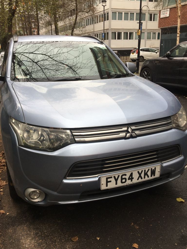 Mitsubishi, OUTLANDER, Estate, 2015, Other, 1998 (cc), 5 doors