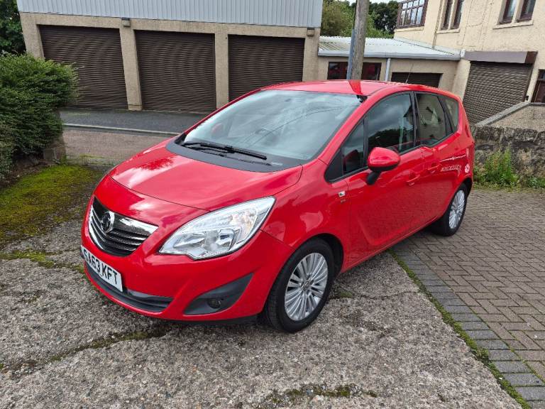 Vauxhall meriva **1 Year mot** £2250