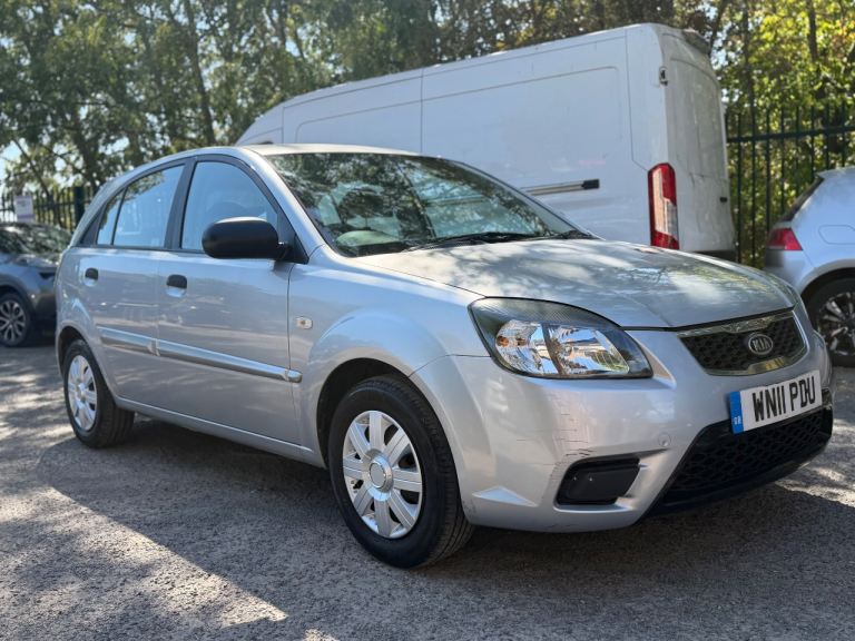 KIA RIO 1.4 PETROL MANUAL 2011 NEW MOT!!!!!!