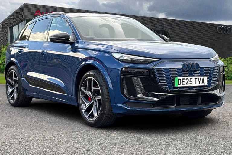 2025 Audi Q6 e-tron 185kW 83kWh Edition 1 5dr Auto Estate Electric Automatic