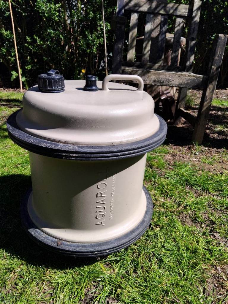Caravan water container.  No handle