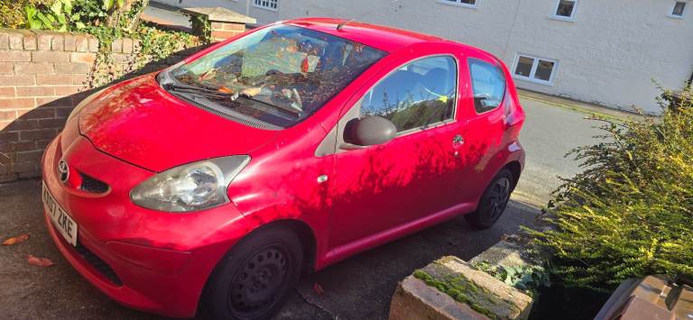 Toyota, AYGO, Hatchback, 2007, Manual, 998 (cc), 3 doors
