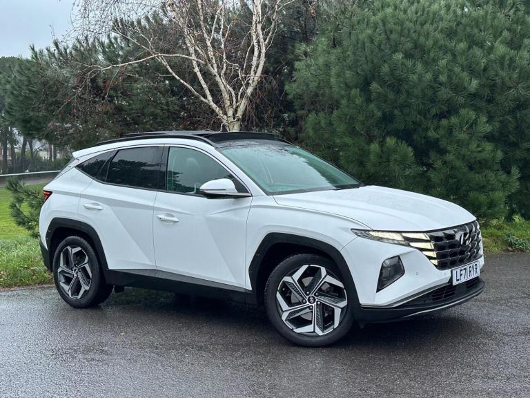 2021 Hyundai TUCSON 1.6 T-GDi Ultimate Euro 6 (s/s) 5dr ESTATE Petrol Manual
