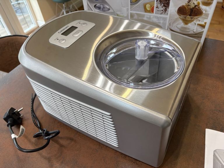 image for Cuisinart Ice Cream and Gelato Maker | Makes Ice Cream, Gelato, Sorbet, Frozen Yoghurt 