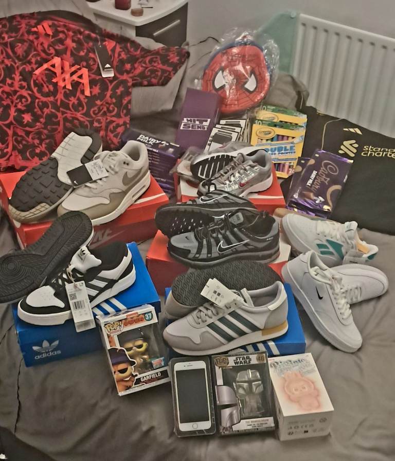Nike, adidas 