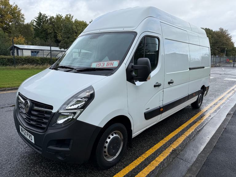 2021 Vauxhall Movano 2.3 Turbo D 135ps H3 Van PANEL VAN Diesel Manual