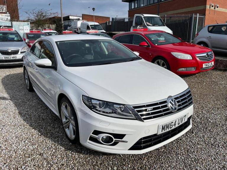 VOLKSWAGEN CC 2.0 TDI BlueMotion Tech R-Line Euro 5 (s/s) 4dr 2014