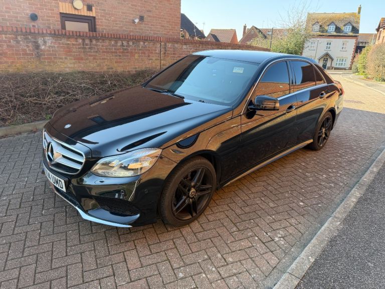 Mercedes-Benz E220 cdi E CLASS diesel 2014 
