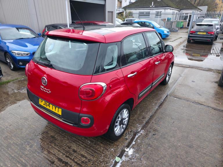  Fiat 500L 1.4 Lounge Euro 6 5dr Petrol Manual