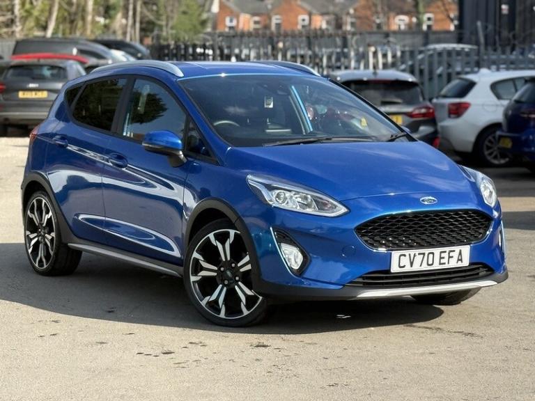 2020 Ford Fiesta 1.0T EcoBoost Active X Edition Hatchback 5dr Petrol Manual Euro 6 (s/s) (12 Hatc...