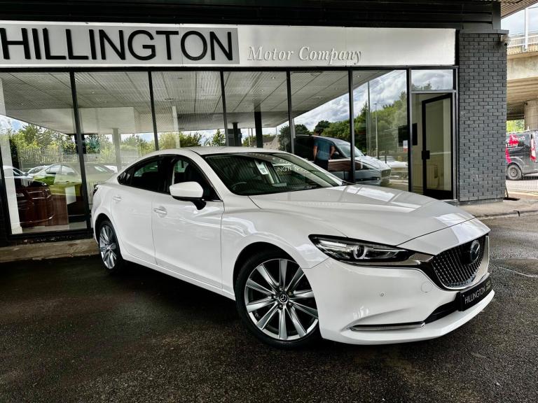 2018 Mazda Mazda6 2.2 SKYACTIV-D Sport Nav+ Auto Euro 6 (s/s) 4dr SALOON Diesel Automatic