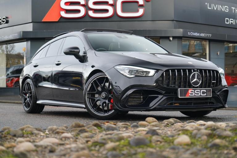 Mercedes-Benz CLA 2.0 CLA45 AMG S Plus Shooting Brake 5dr Petrol 8G-DCT 4MATIC+ 