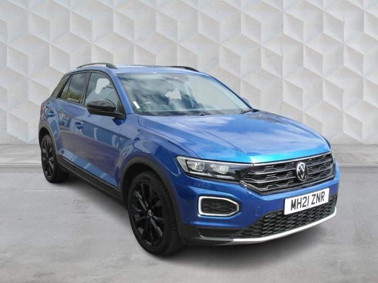 2021 Volkswagen T-Roc 1.0 TSI Black Edition SUV 5dr Petrol Manual Euro 6 (s/s) (110 ps) HATCHBACK...