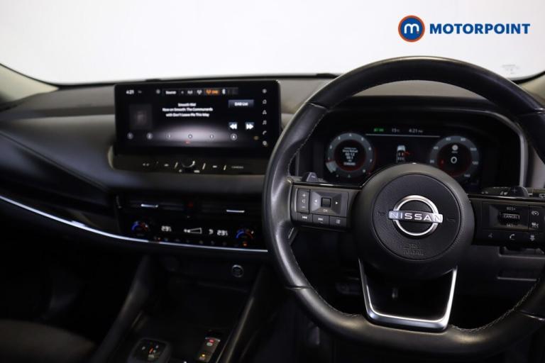 2022 Nissan Qashqai 1.3 DiG-T MH 158 N-Connecta 5dr Xtronic SUV Petrol Automatic