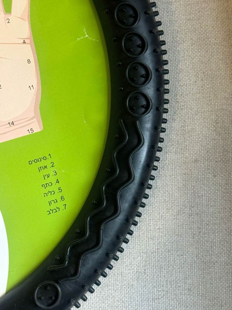  Universal Massage wheel Driver