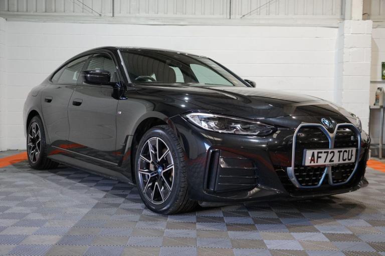 2022 BMW i4 40 83.9kWh M Sport Gran Coupe Auto eDrive 5dr COUPE Electric Automatic