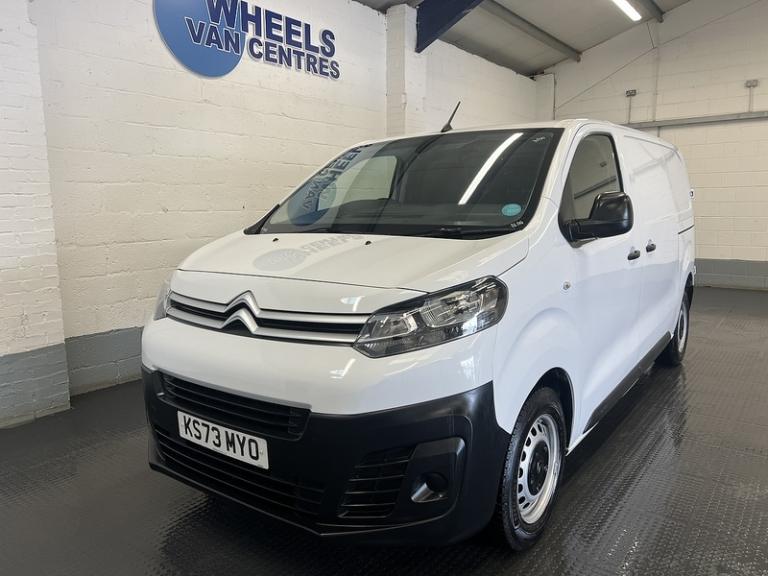 2023 Citroen Dispatch 1.5 BlueHDi 1000 Enterprise Edition M Panel Van 6dr Diesel Manual FWD 2 Eur...