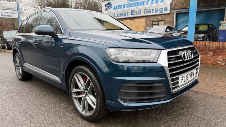 2018 Audi Q7 3.0 Q7 S Line TDI Quattro Auto 4WD 5dr SUV Diesel Automatic