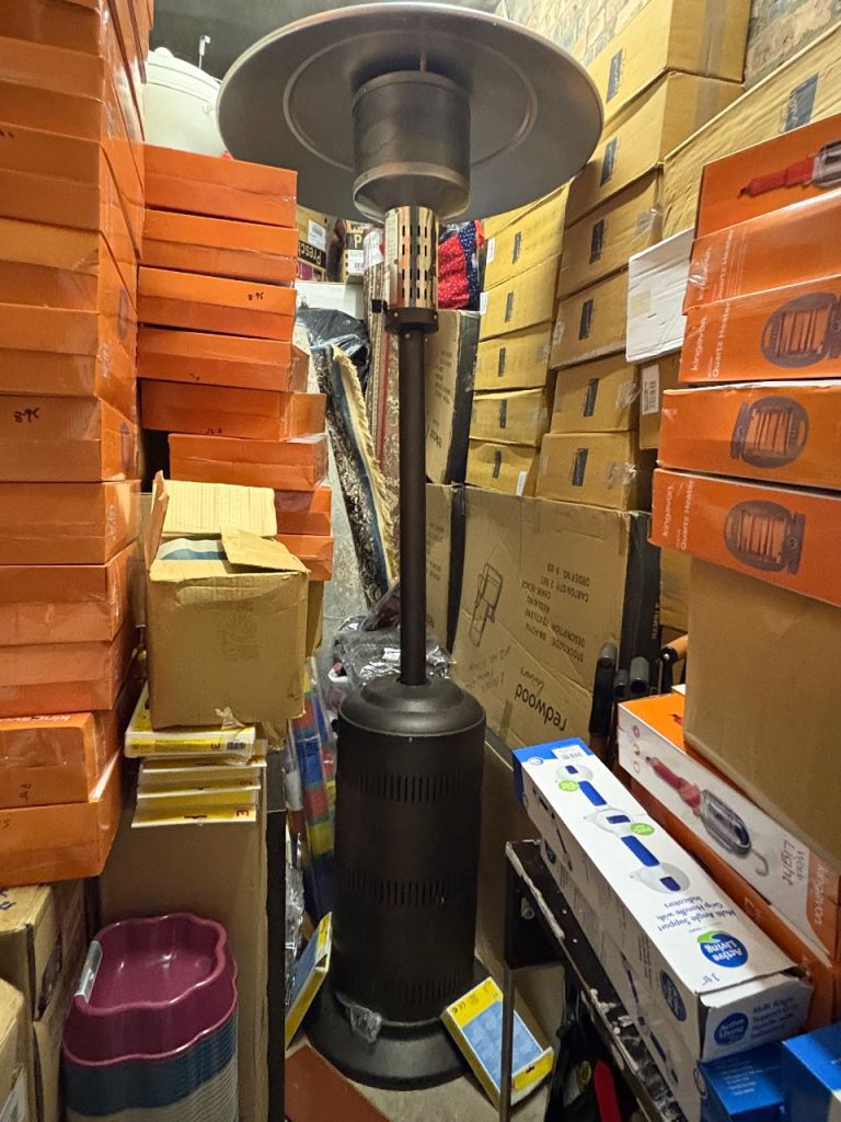 Patio Heater - Brown, new Condition
