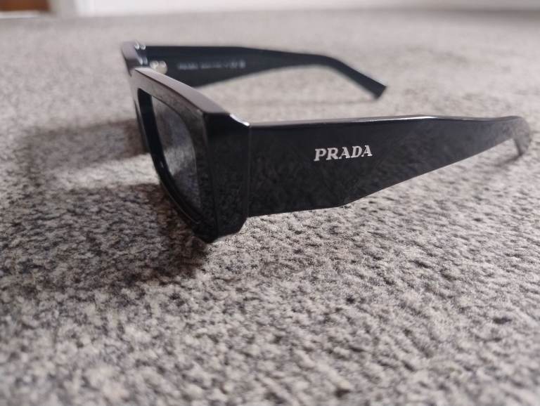 Prada Black Sunglasses - Good Condition