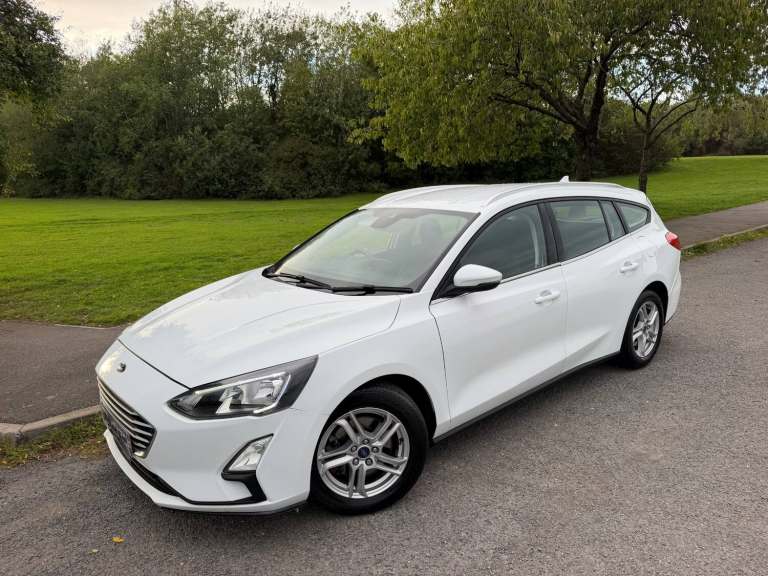 2019 19 FORD FOCUS 1.5 ECOBLUE 120 ZETEC WHITE ESTATE DIESEL NEW SHAPE