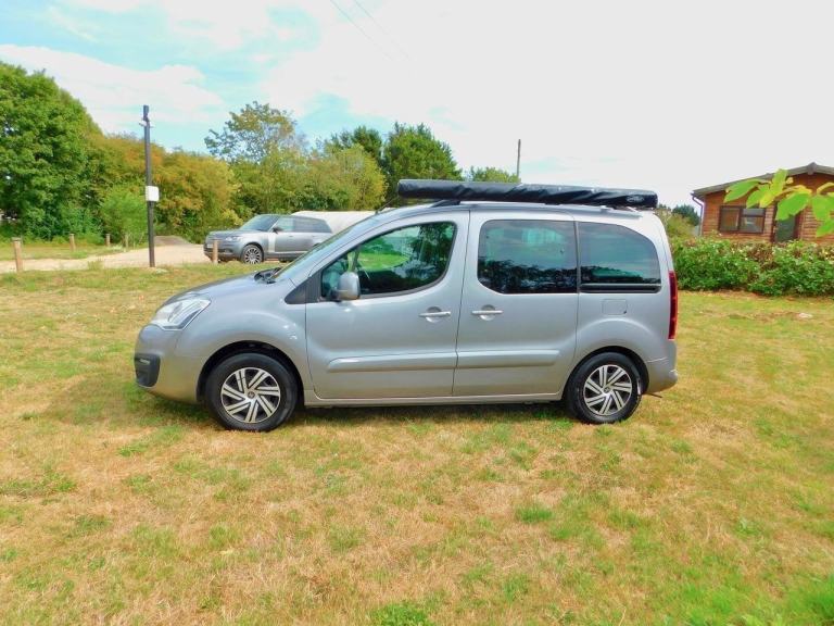 Peugeot Partner 1.6L Hdi with a 2 Berth Horizon Camper Van Conversion 