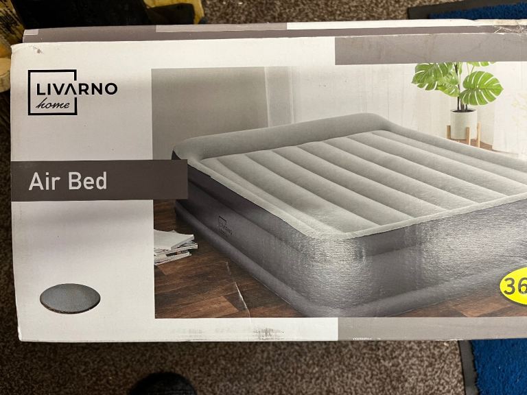 Double Inflatable Mattress 