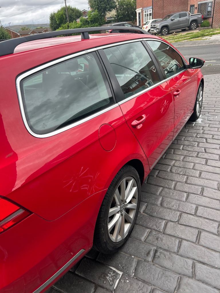 Volkswagen, PASSAT, Estate, 2014, Manual, 1968 (cc), 5 doors