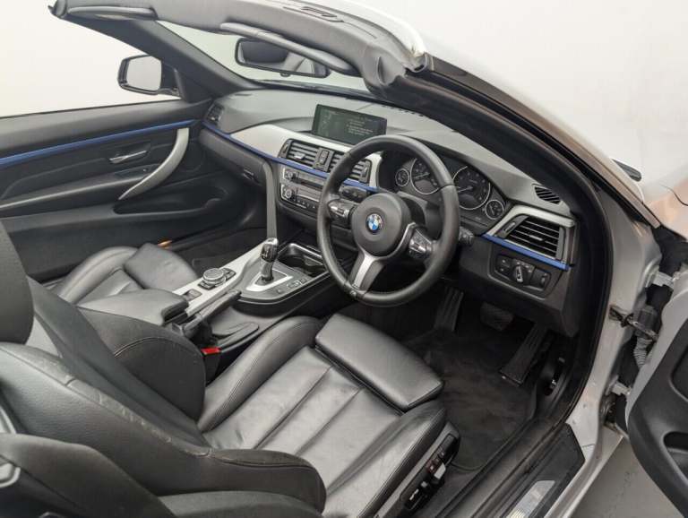 2015 BMW 4 Series 2.0 420d M Sport Convertible 2dr Diesel Auto Euro 6 (s/s) (184 ps) - CLIMAT CON...
