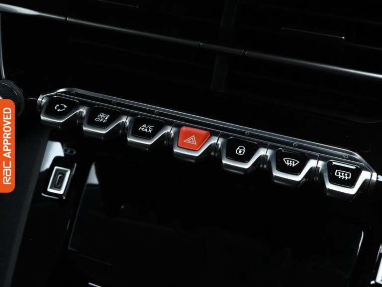 2023 Peugeot 208 1.2 PureTech Allure Premium + Hatchback 5dr Petrol EAT Euro 6 (s/s) (130 ps Hatc...