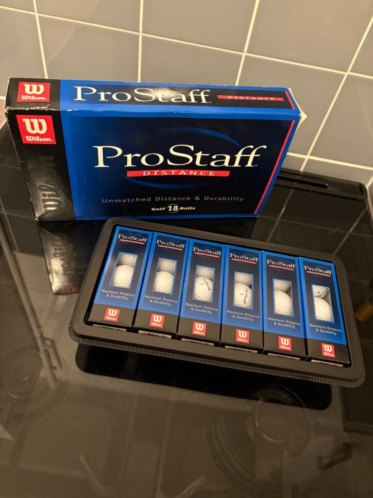 Wilson ProStaff Distance Gold Balls