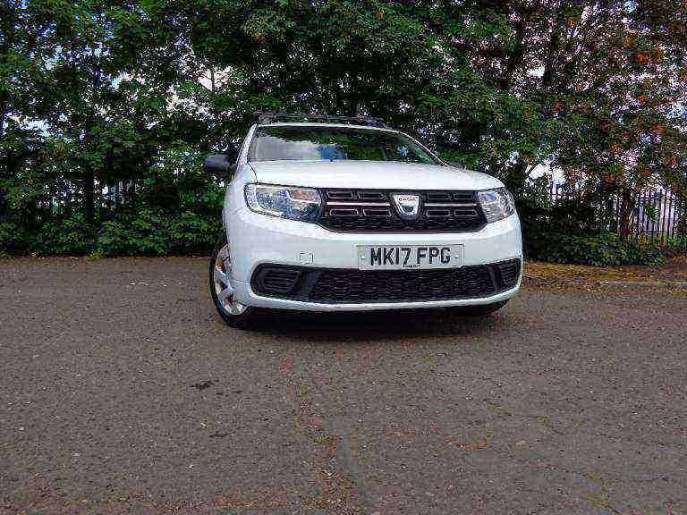 017 DACIA LOGAN ESTATE MCV 900 CC,MOT MAY 027,2 OWNERS,PART-HISTORY,ULEZ COMPLIANCE,20 YEAR ROAD TAX