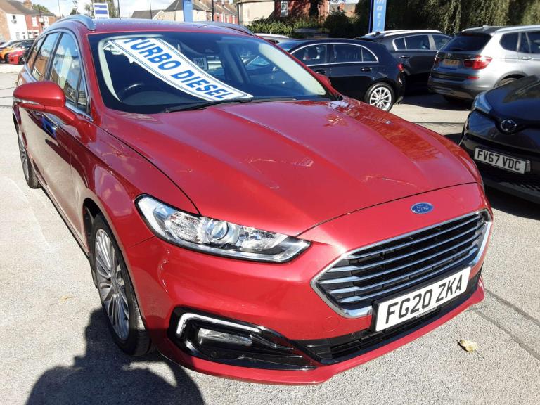 2020 Ford Mondeo 2.0 Mondeo Titanium Edition EcoBlue 5dr ESTATE Diesel Manual