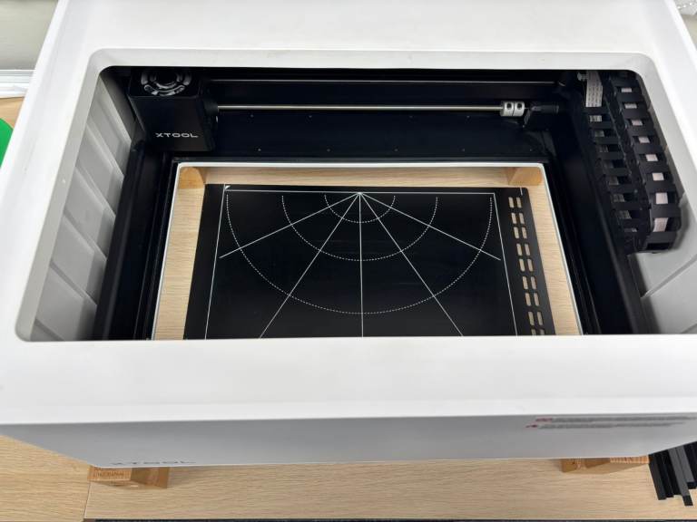 Xtool M1 10W Laser Cutting & Engraving Machine with Rotary attachment and  new Air Assist