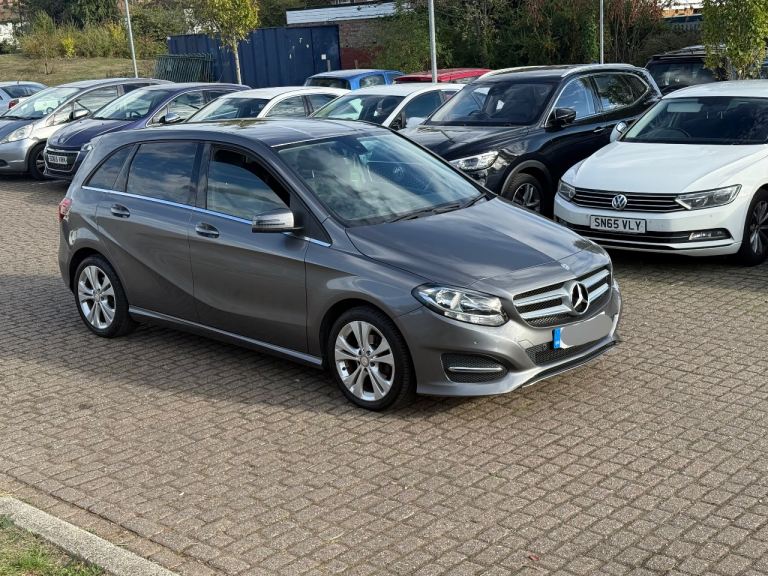 Mercedes-Benz, B CLASS, MPV, 2016, Family Car Female Owner