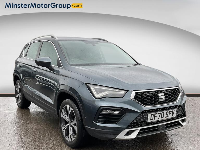 2020 SEAT Ateca SE TECHNOLOGY TSI EVO SUV PETROL Manual
