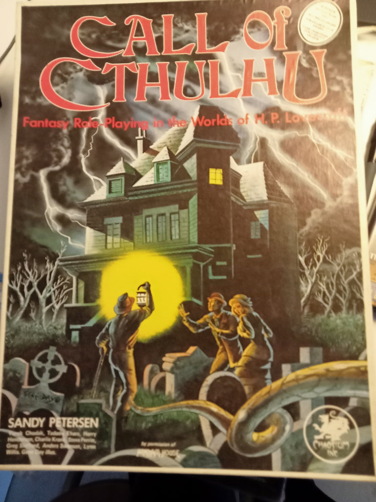 Call of Cthulhu (very rare version. Mostly found in USA)