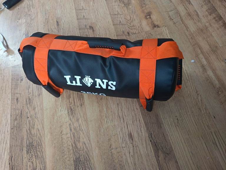 LIONS 25kg Weight Sandbag – Good Condition