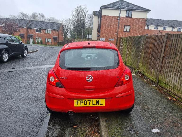 VAUXHALL CORSA 1.4 PETROL LONG MOT LIW MILAGE 