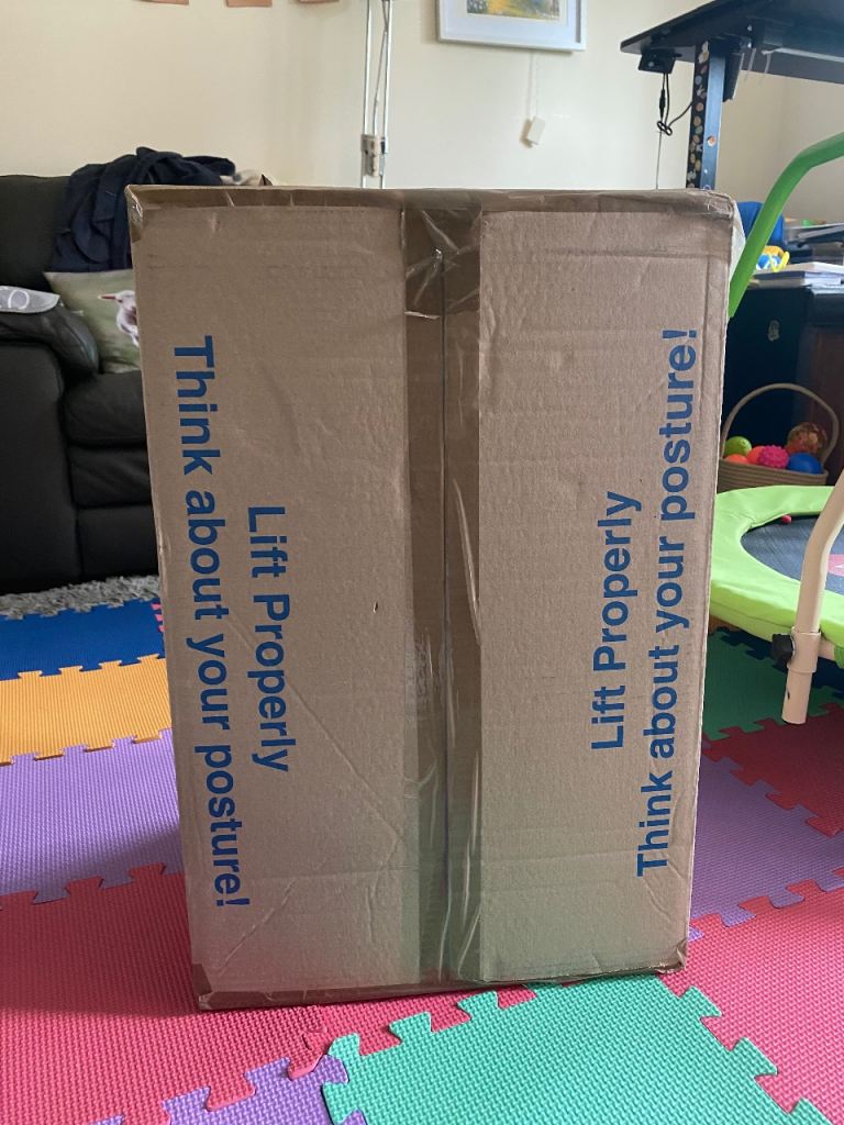 URBNLIVING Enclosed Cat Litter Box
