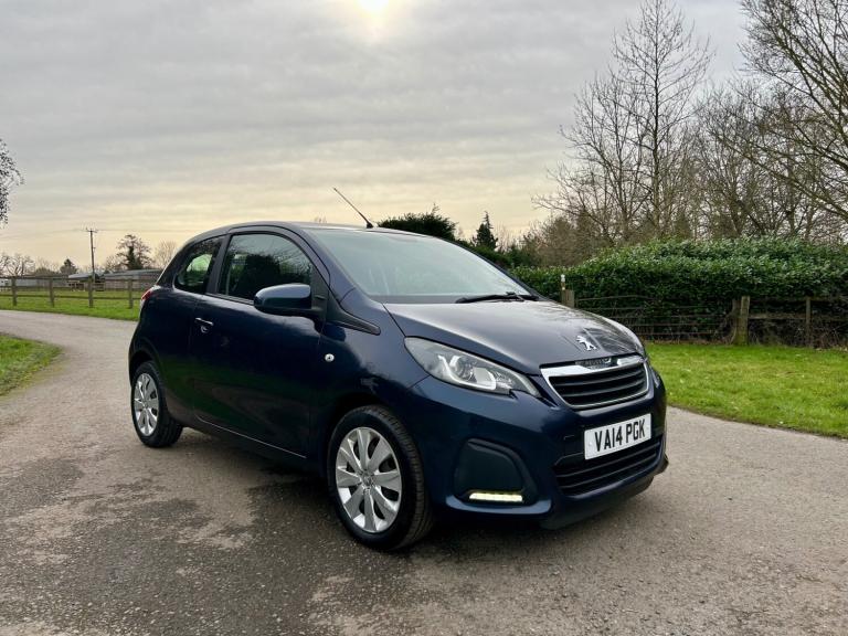 2014 Peugeot 108 1.0 Active 3dr HATCHBACK Petrol Manual
