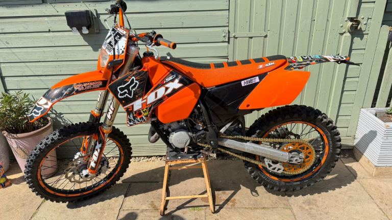 Ktm 125 road legal 