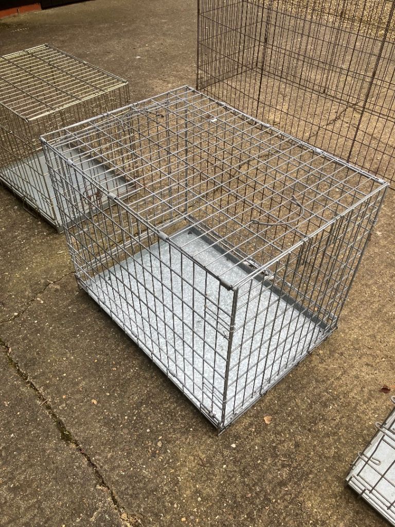 Dog cage