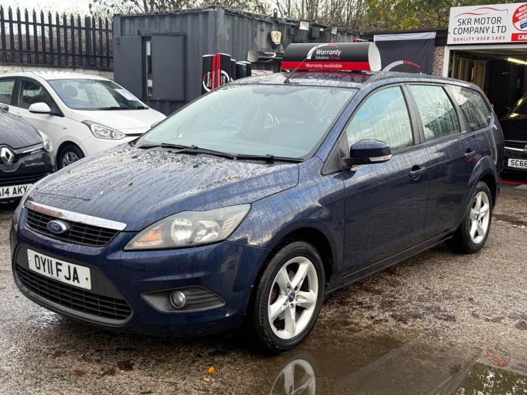 2011 Ford Focus 1.6 Zetec 5dr ESTATE PETROL Manual