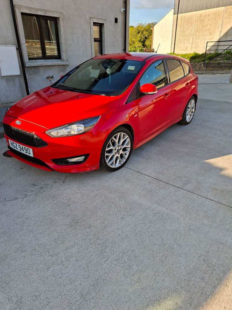 Ford focus st line