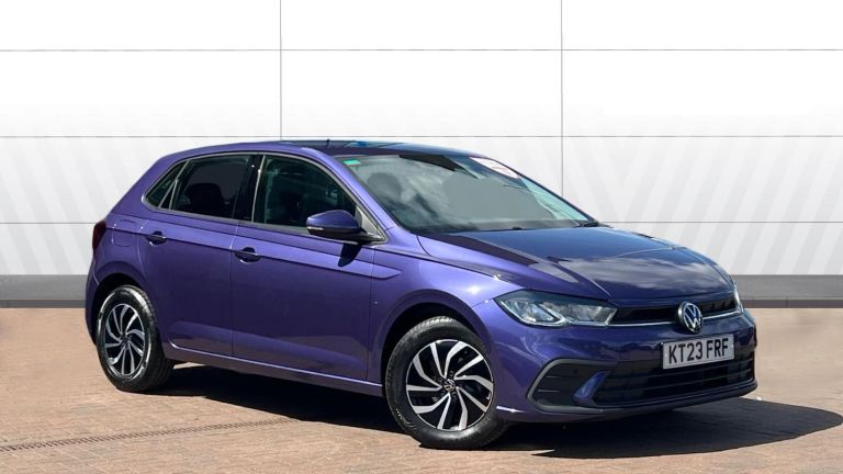 2023 Volkswagen Polo 1.0 TSI Life 5dr DSG Petrol Hatchback Hatchback Petrol Automatic