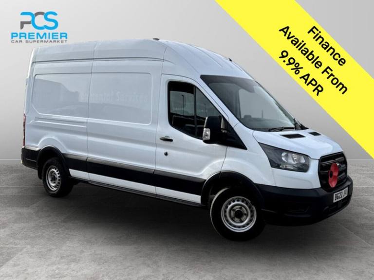 2022 Ford Transit 2.0 EcoBlue 170ps H3 Leader Van PANEL VAN DIESEL Manual