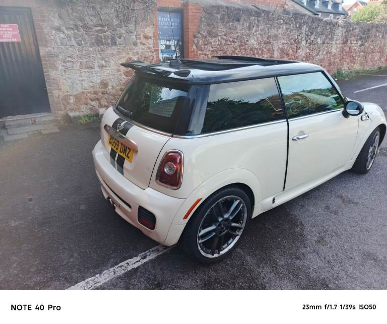 Mini, HATCHBACK, COOPER S JCW CHILI SPORTS PACK +++ , 2009, Manual, 1598 (cc), 3 doors