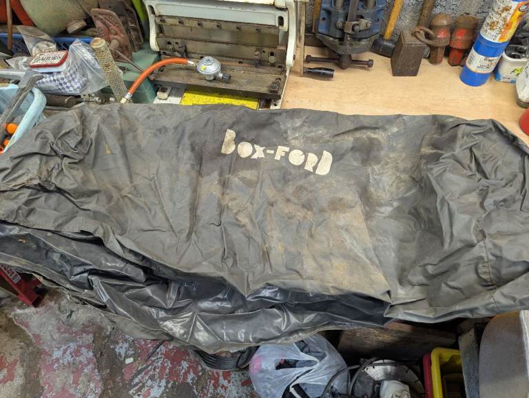 Boxford lathe cover and spares